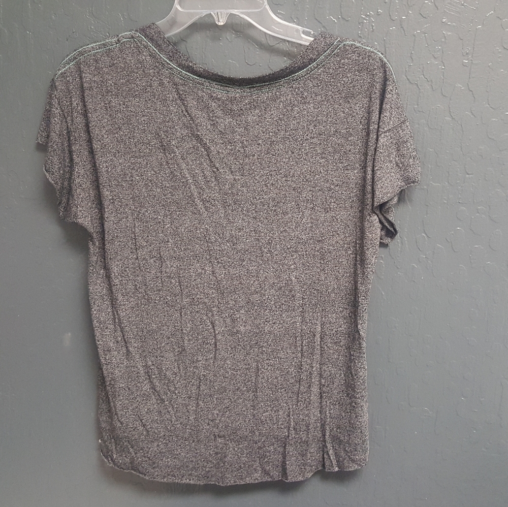 Cropped Roxy Tee - Picture 2 of 3